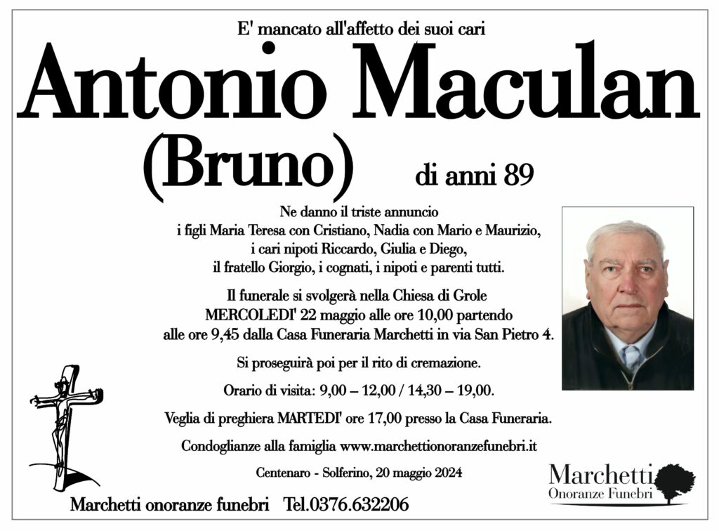 Onoranze Funebri Marchetti