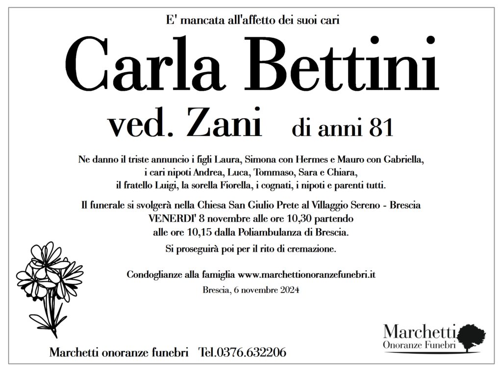 Onoranze Funebri Marchetti