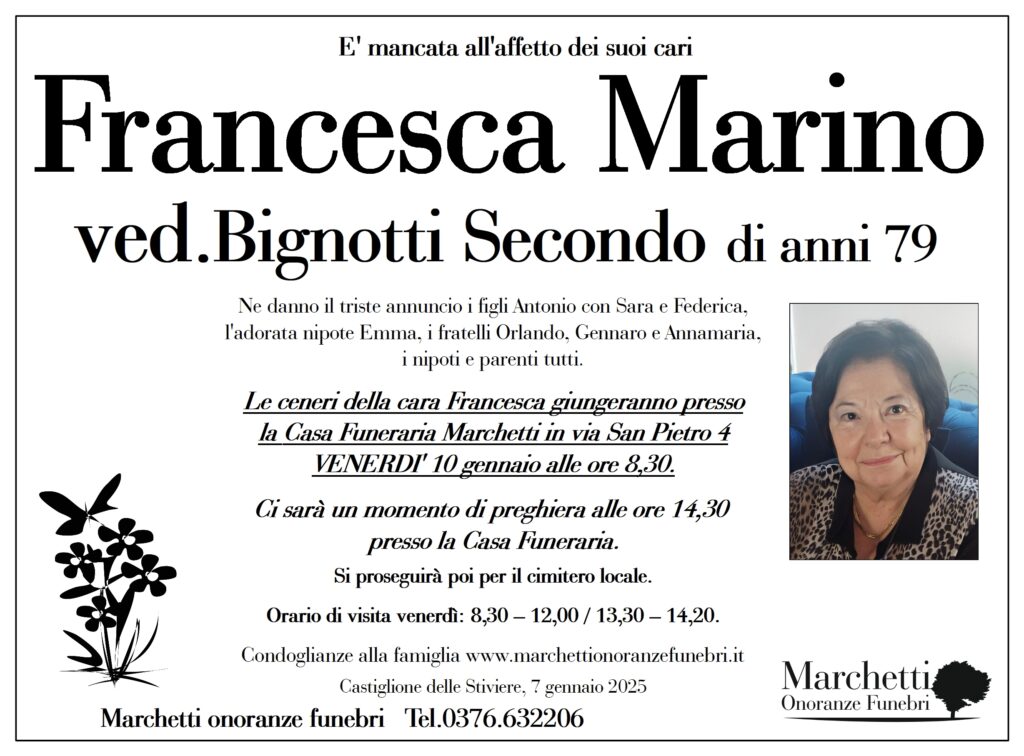 Onoranze Funebri Marchetti