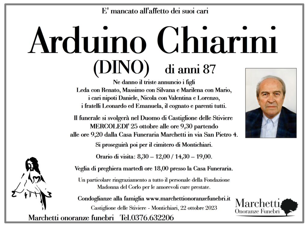 Onoranze Funebri Marchetti