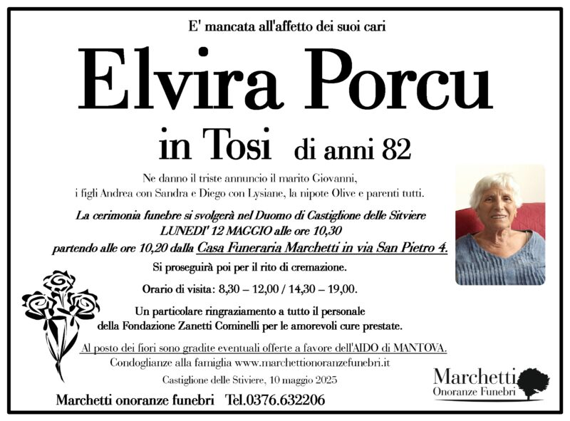 DEFUNTI OGGI