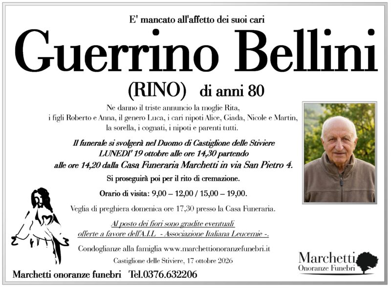defunti castiglione delle stiviere